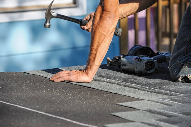 Reliable Gutter Repair And Installation contractor in Alvord, TX by Ben Roofing and Steel LLC
